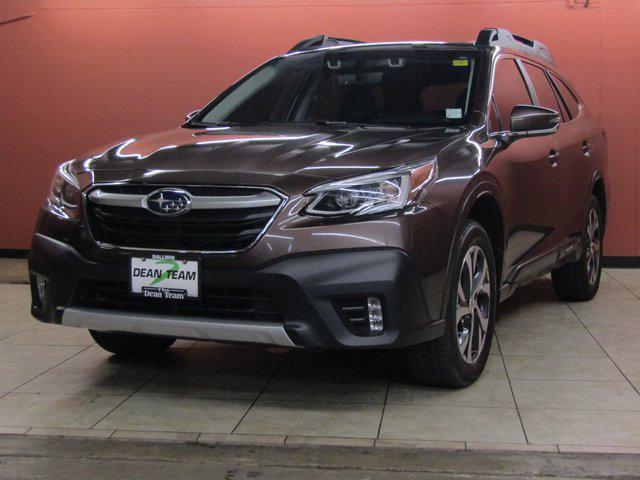 used 2021 Subaru Outback car, priced at $27,950