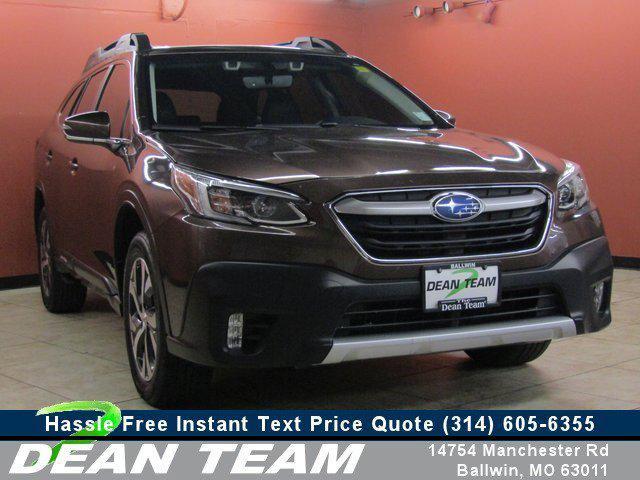 used 2021 Subaru Outback car, priced at $27,950