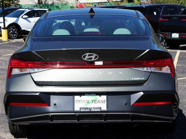 new 2024 Hyundai Elantra car, priced at $27,785