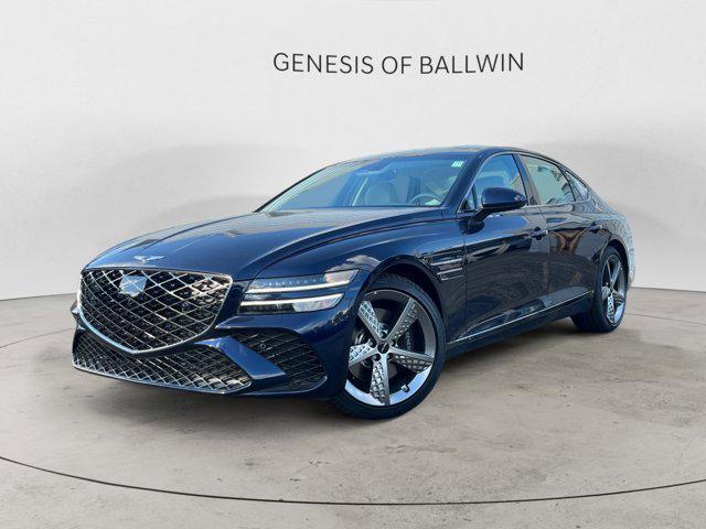 new 2026 Genesis G80 car, priced at $72,550