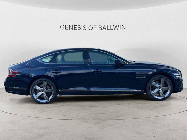 new 2026 Genesis G80 car, priced at $72,550