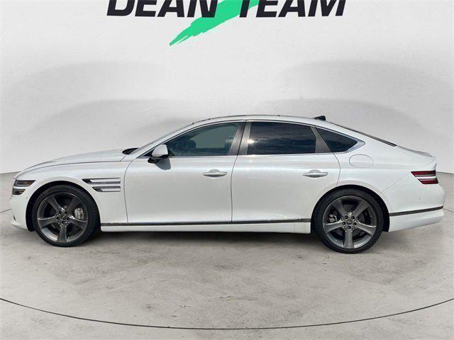 used 2021 Genesis G80 car, priced at $34,950