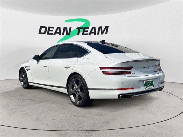 used 2021 Genesis G80 car, priced at $34,950