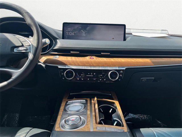 used 2021 Genesis G80 car, priced at $34,950