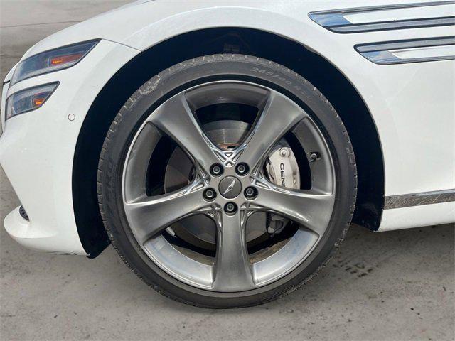 used 2021 Genesis G80 car, priced at $34,950