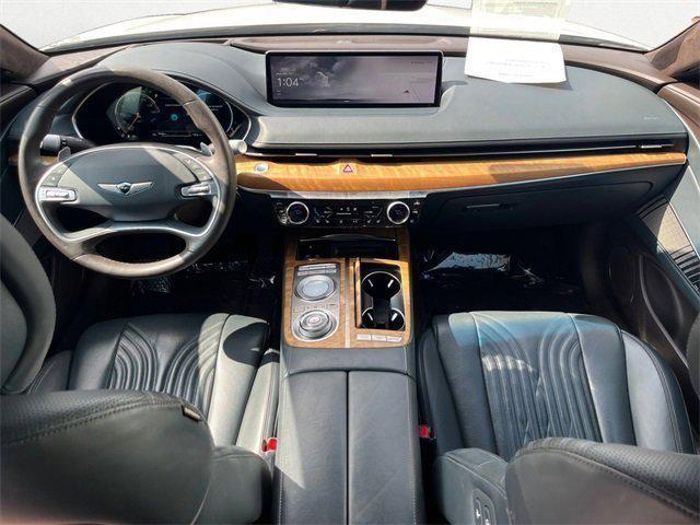 used 2021 Genesis G80 car, priced at $34,950