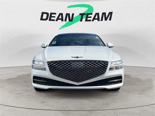 used 2021 Genesis G80 car, priced at $34,950