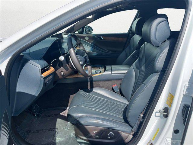 used 2021 Genesis G80 car, priced at $34,950