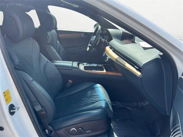 used 2021 Genesis G80 car, priced at $34,950