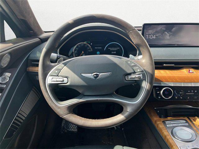 used 2021 Genesis G80 car, priced at $34,950