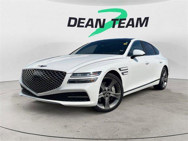 used 2021 Genesis G80 car, priced at $34,950