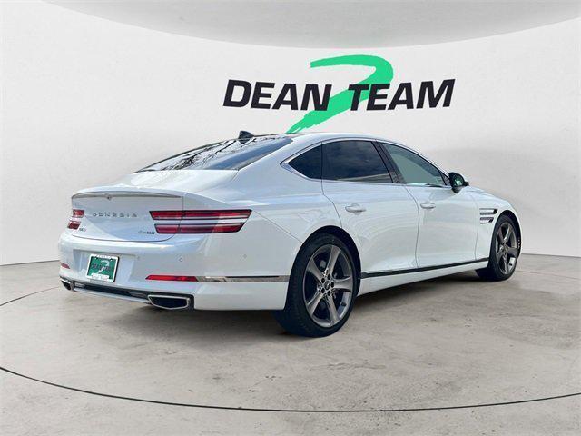 used 2021 Genesis G80 car, priced at $34,950