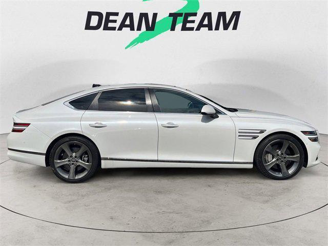 used 2021 Genesis G80 car, priced at $34,950