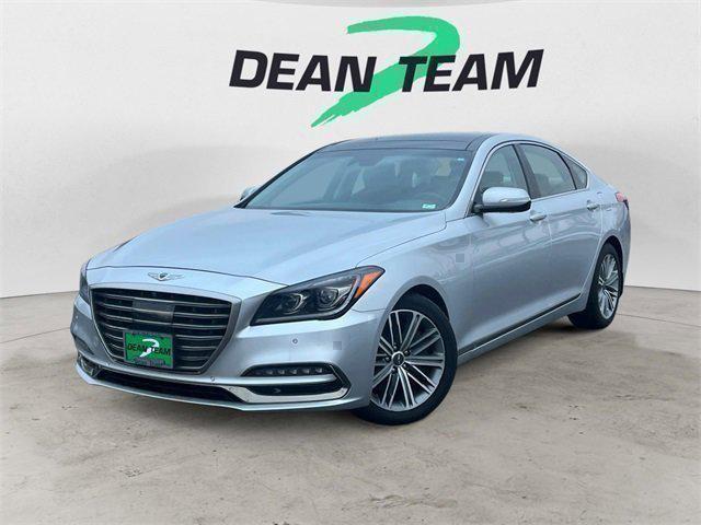 used 2019 Genesis G80 car, priced at $25,950