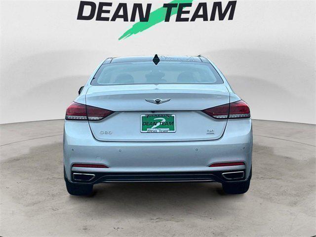 used 2019 Genesis G80 car, priced at $25,950