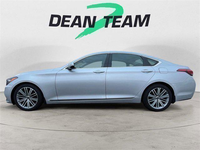 used 2019 Genesis G80 car, priced at $25,950