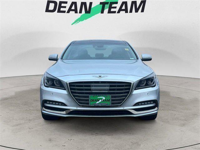 used 2019 Genesis G80 car, priced at $25,950