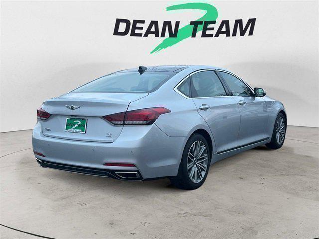 used 2019 Genesis G80 car, priced at $25,950