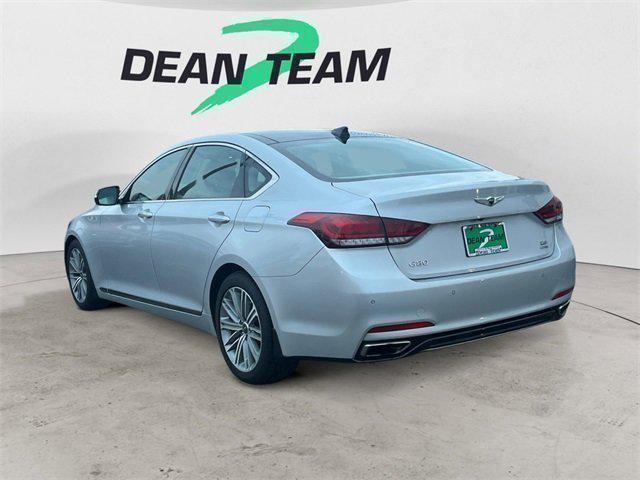 used 2019 Genesis G80 car, priced at $25,950