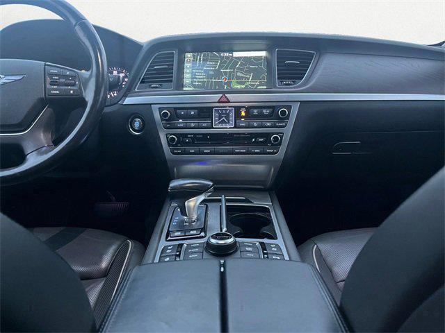 used 2019 Genesis G80 car, priced at $25,950