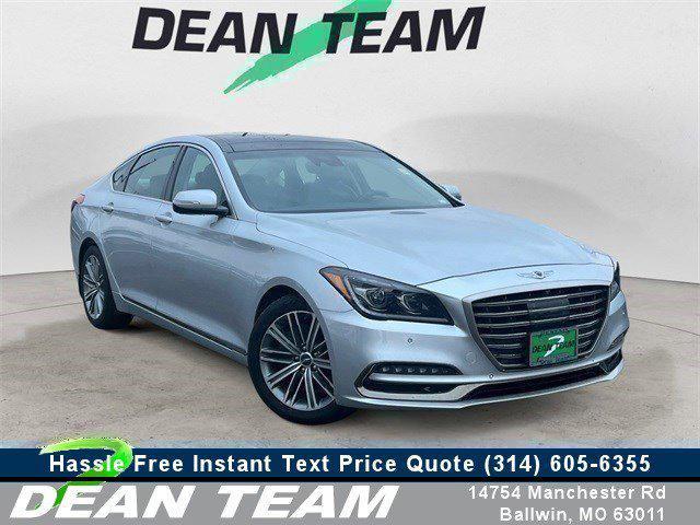 used 2019 Genesis G80 car, priced at $25,950