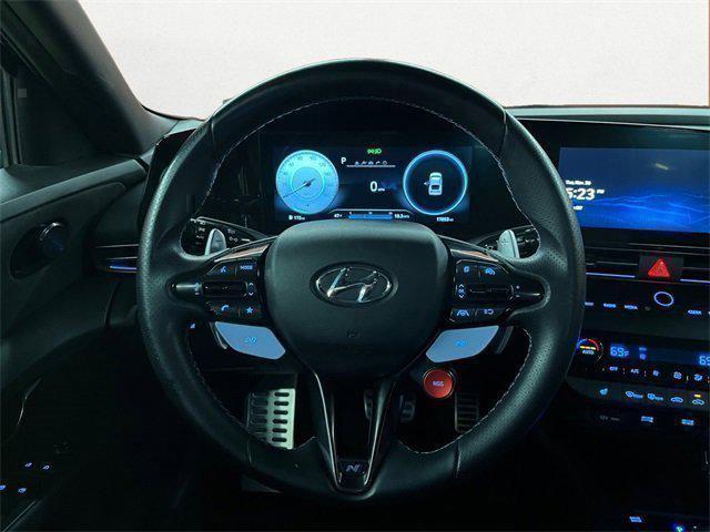 used 2023 Hyundai Elantra car, priced at $30,950