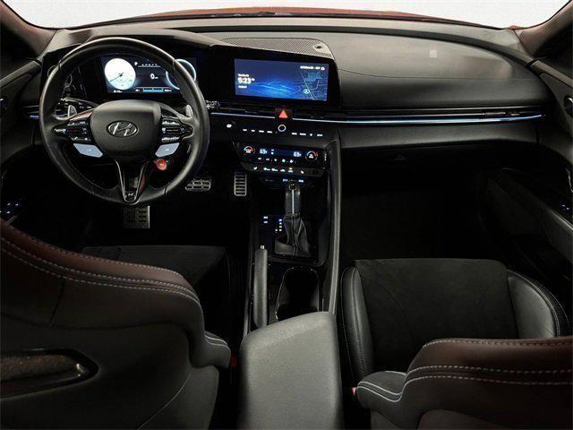 used 2023 Hyundai Elantra car, priced at $30,950