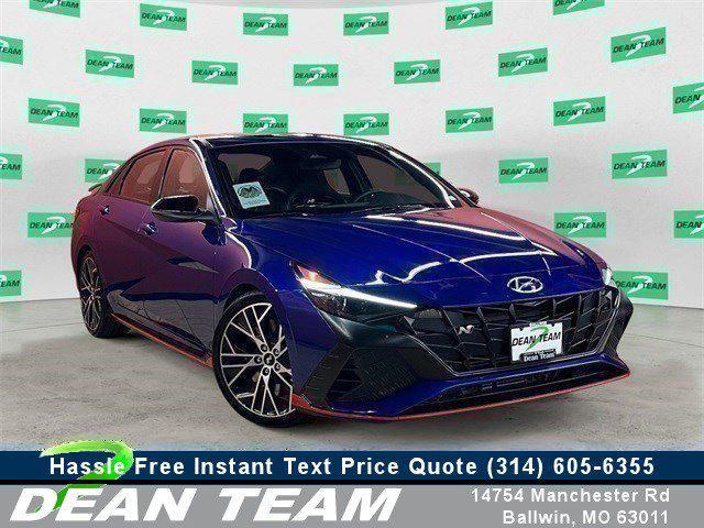 used 2023 Hyundai Elantra car, priced at $30,950