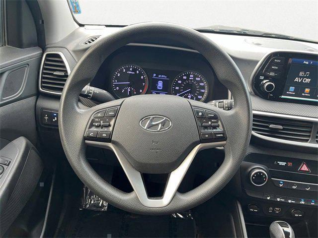 used 2020 Hyundai Tucson car, priced at $14,550
