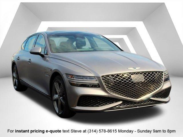 new 2024 Genesis G80 car, priced at $75,835