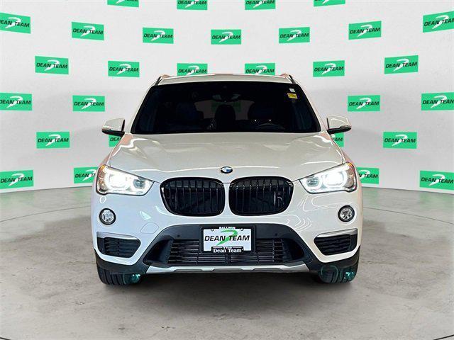 used 2017 BMW X1 car, priced at $20,950