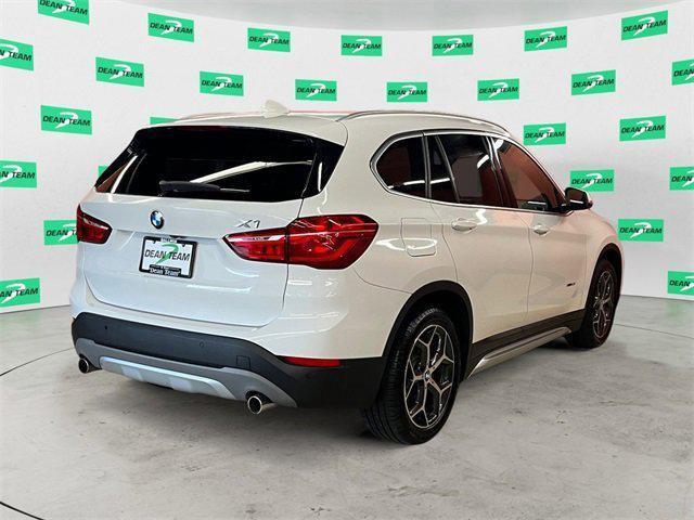 used 2017 BMW X1 car, priced at $20,950