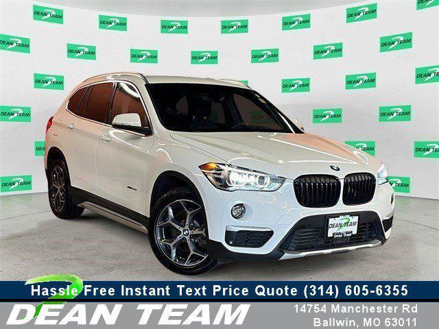 used 2017 BMW X1 car, priced at $20,950