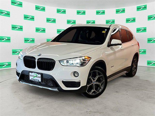 used 2017 BMW X1 car, priced at $20,950