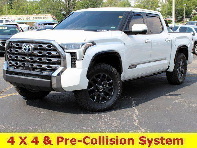 used 2024 Toyota Tundra car, priced at $61,950