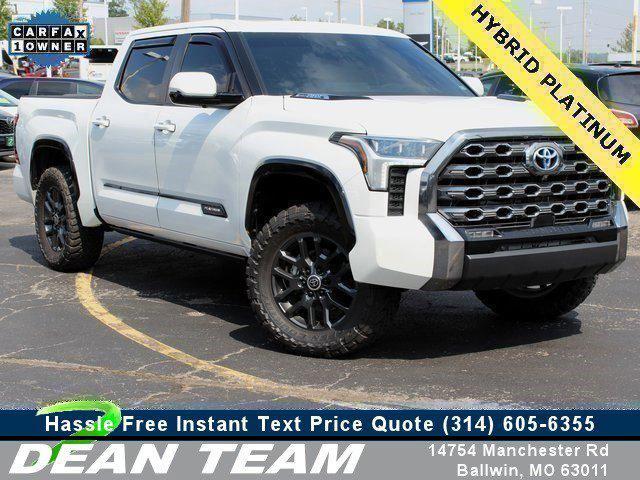 used 2024 Toyota Tundra car, priced at $59,950