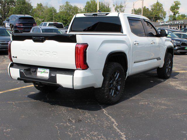 used 2024 Toyota Tundra car, priced at $61,950