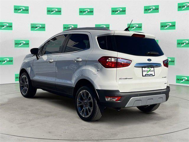 used 2018 Ford EcoSport car, priced at $14,950