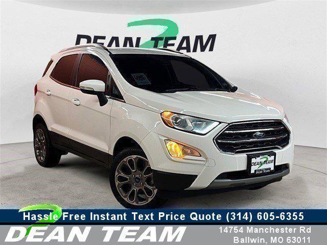 used 2018 Ford EcoSport car, priced at $13,950