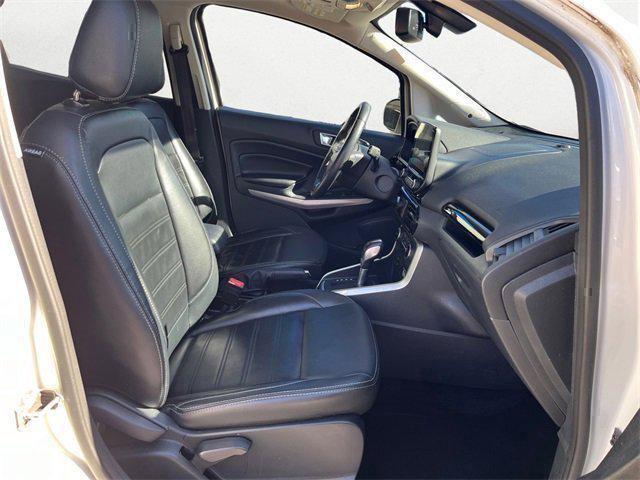 used 2018 Ford EcoSport car, priced at $14,950