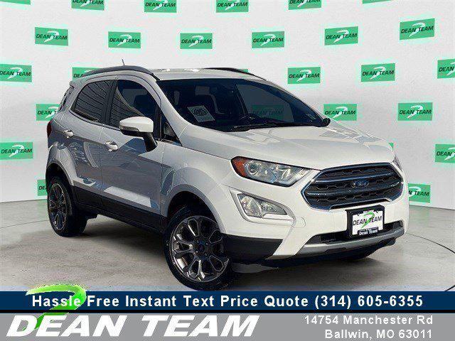 used 2018 Ford EcoSport car, priced at $14,950