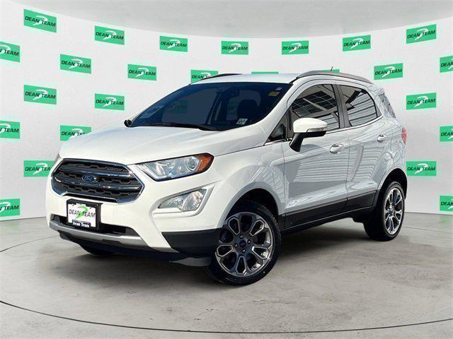 used 2018 Ford EcoSport car, priced at $14,950