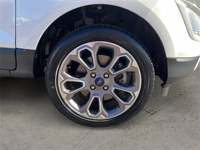 used 2018 Ford EcoSport car, priced at $14,950