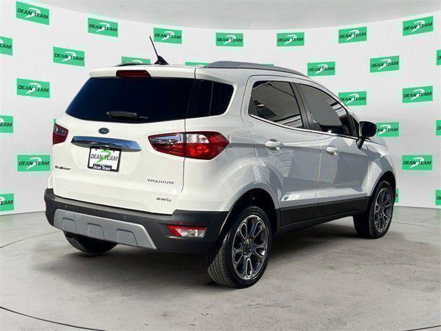 used 2018 Ford EcoSport car, priced at $14,950