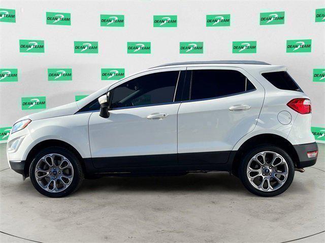 used 2018 Ford EcoSport car, priced at $14,950