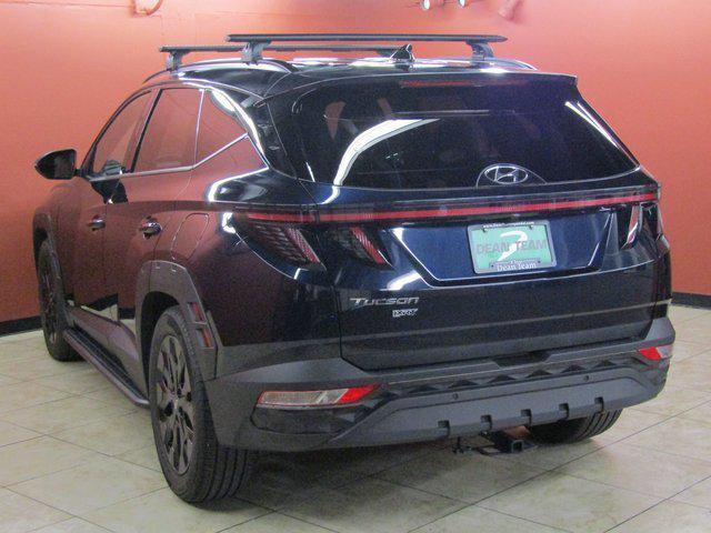 used 2024 Hyundai Tucson car, priced at $30,550