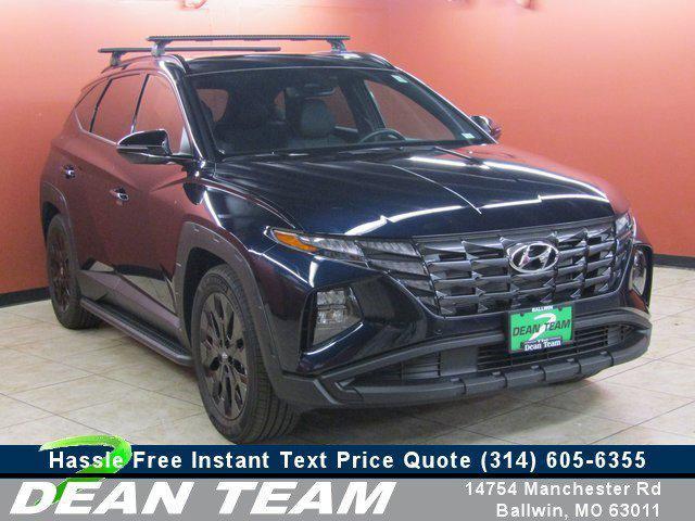 used 2024 Hyundai Tucson car, priced at $30,550