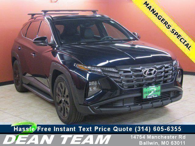 used 2024 Hyundai Tucson car, priced at $29,950