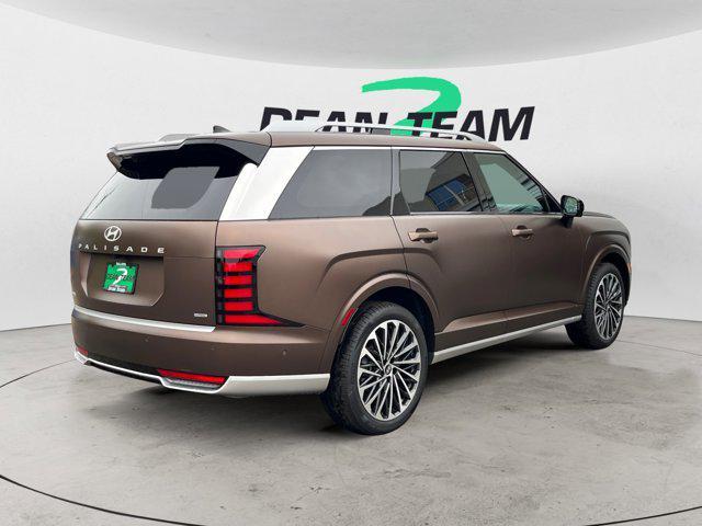 new 2026 Hyundai Palisade Hybrid car, priced at $61,125