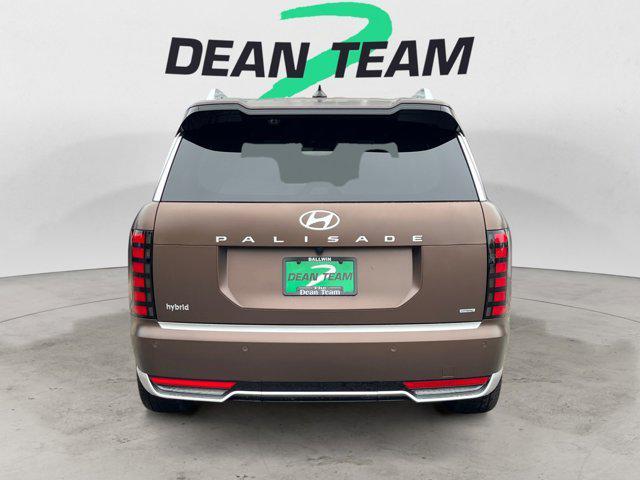 new 2026 Hyundai Palisade Hybrid car, priced at $61,125